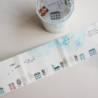 YOHAKU Tracing Roll Sticky Note-Someday Street Corner
