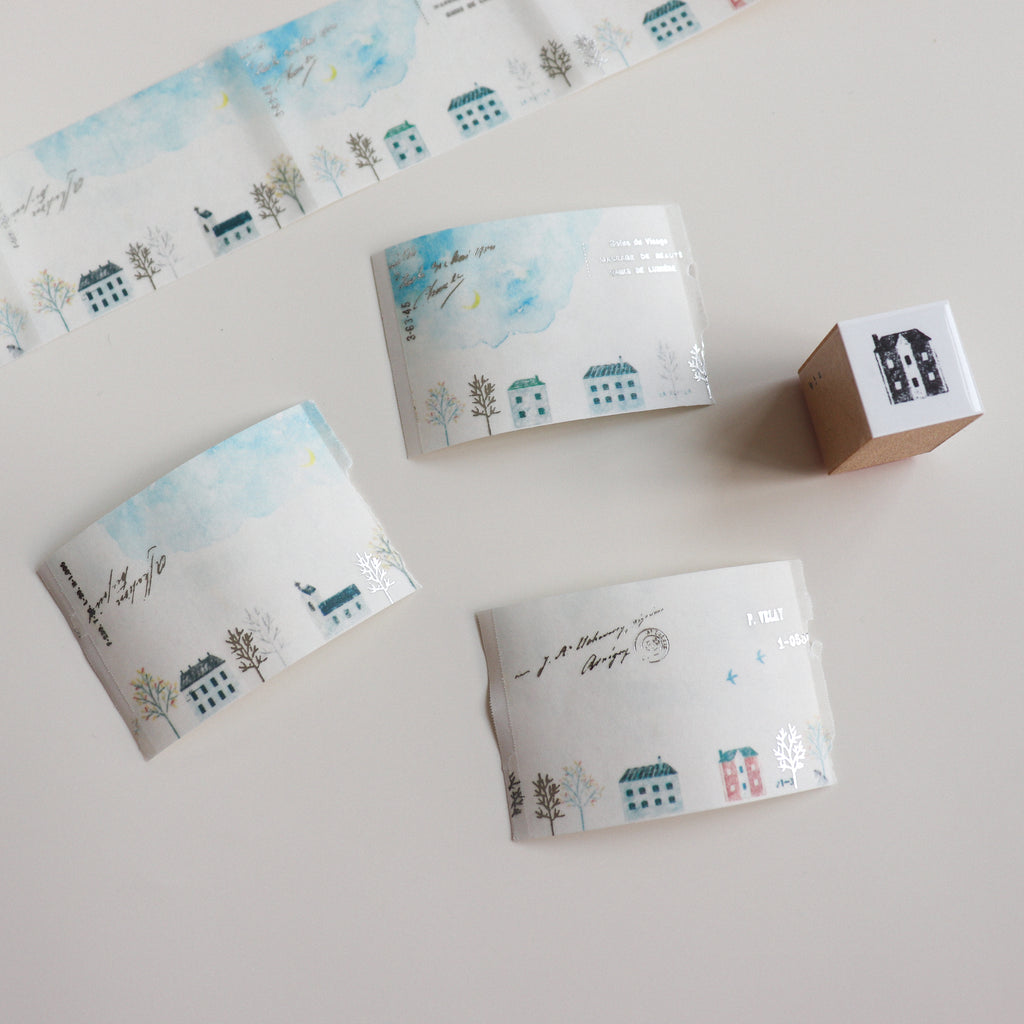 YOHAKU Tracing Roll Sticky Note-Someday Street Corner