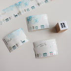 YOHAKU Tracing Roll Sticky Note-Someday Street Corner