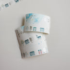 YOHAKU Tracing Roll Sticky Note-Someday Street Corner