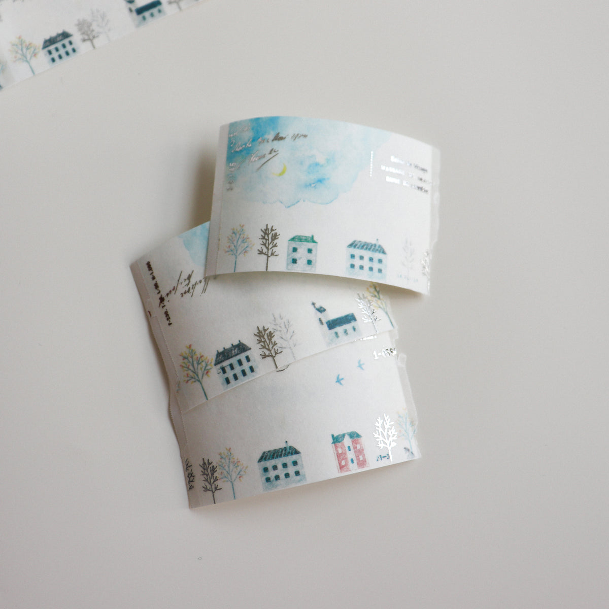 YOHAKU Tracing Roll Sticky Note-Someday Street Corner