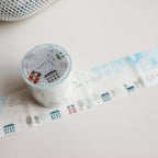 YOHAKU Tracing Roll Sticky Note-Someday Street Corner