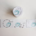 YOHAKU Rolled Sticky Notes- Swan