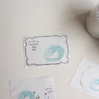 YOHAKU Rolled Sticky Notes- Swan