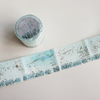 YOHAKU Tracing Roll Sticky Note-Hoshimeguri