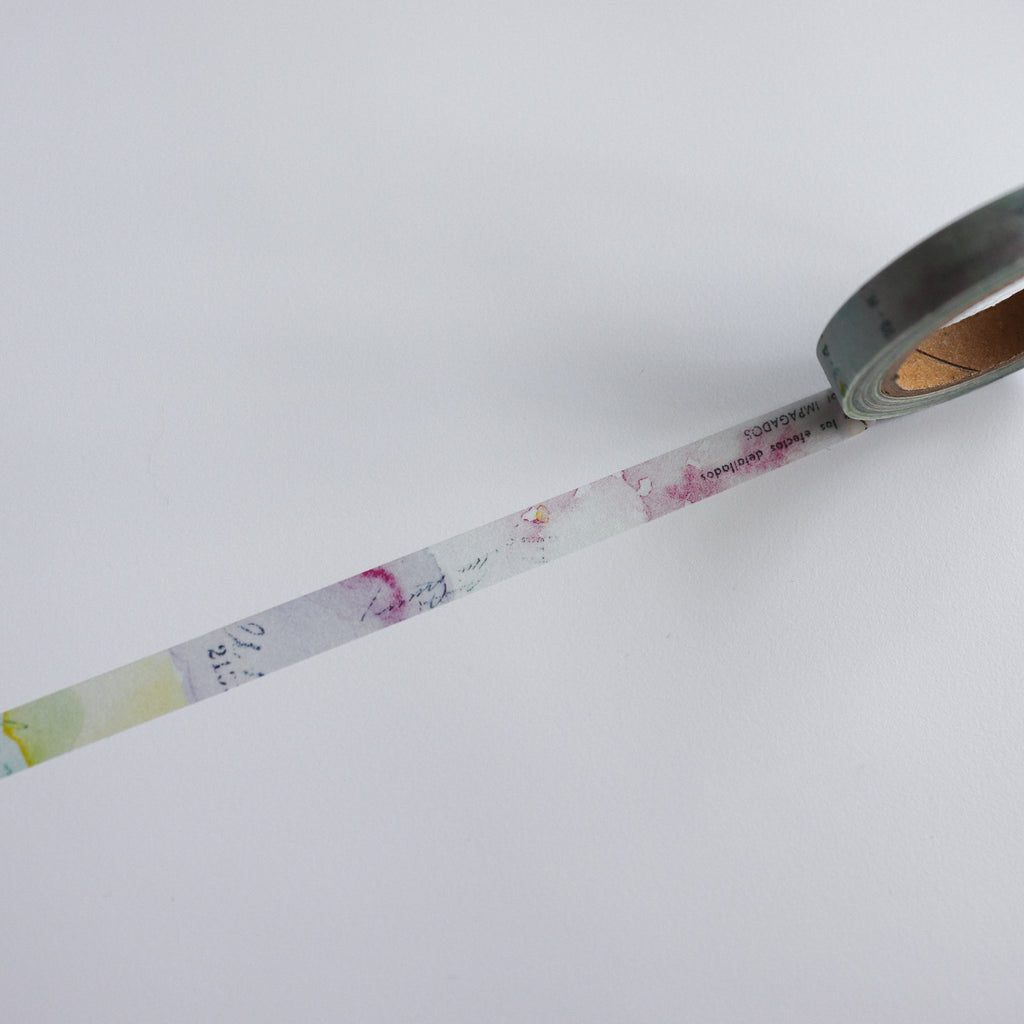YOHAKU Narrow 7mm Washi Tape - Planetarium