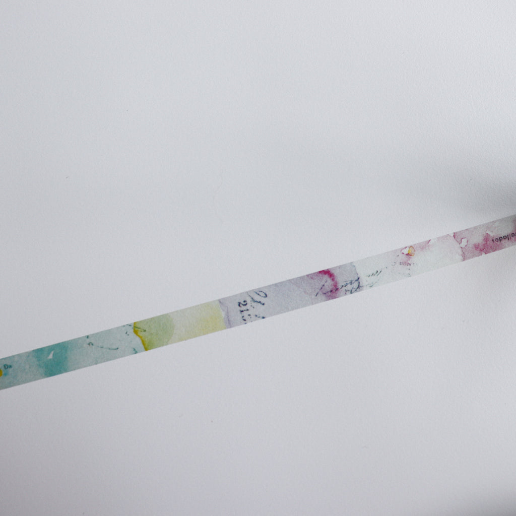 YOHAKU Narrow 7mm Washi Tape - Planetarium