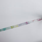 YOHAKU Narrow 7mm Washi Tape - Planetarium