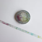 YOHAKU Narrow 7mm Washi Tape - Planetarium