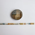 YOHAKU Narrow 7mm Washi Tape - Masti Style