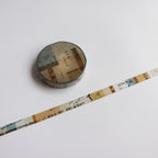 YOHAKU Narrow 7mm Washi Tape - Masti Style