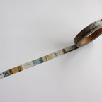 YOHAKU Narrow 7mm Washi Tape - Masti Style