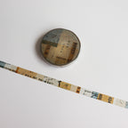 YOHAKU Narrow 7mm Washi Tape - Masti Style