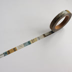 YOHAKU Narrow 7mm Washi Tape - Masti Style