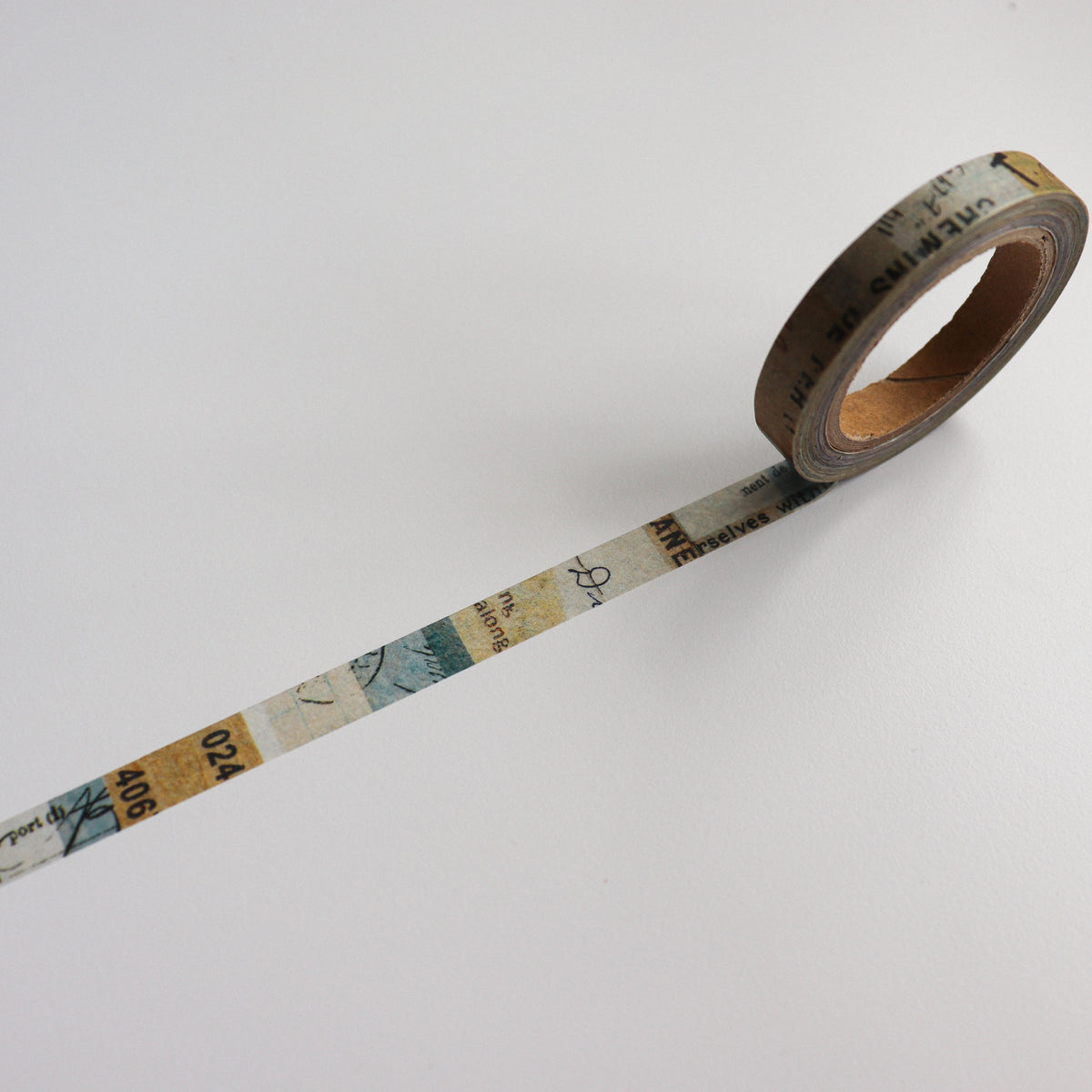 YOHAKU Narrow 7mm Washi Tape - Masti Style