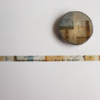 YOHAKU Narrow 7mm Washi Tape - Masti Style