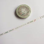 YOHAKU Narrow 7mm Washi Tape - Image
