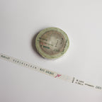 YOHAKU Narrow 7mm Washi Tape - Image
