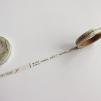 YOHAKU Narrow 7mm Washi Tape - Image