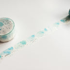 YOHAKU Die-cut Masking Tape-Raindrop