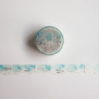 YOHAKU Die-cut Masking Tape-Raindrop