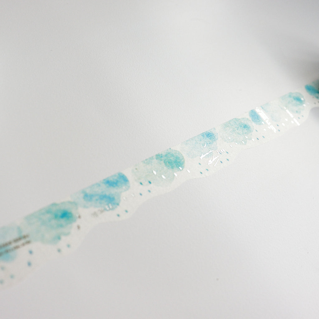 YOHAKU Die-cut Masking Tape-Raindrop