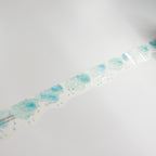 YOHAKU Die-cut Masking Tape-Raindrop