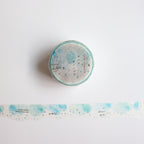 YOHAKU Die-cut Masking Tape-Raindrop