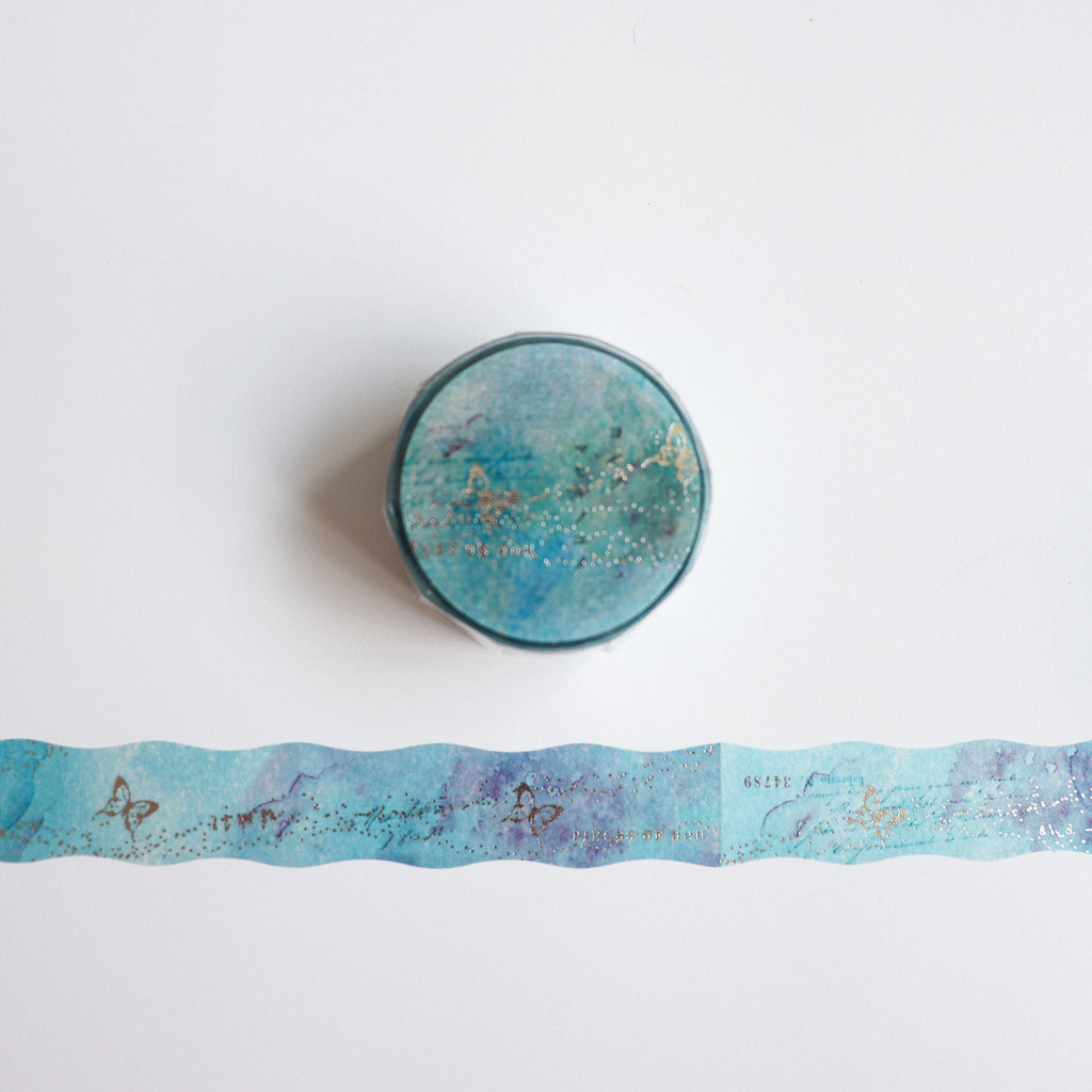 YOHAKU Die-cut Masking Tape-Daydream