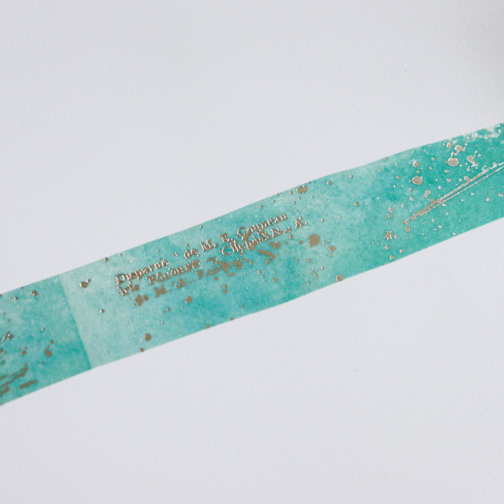 YOHAKU Die-cut Masking Tape-Stardust