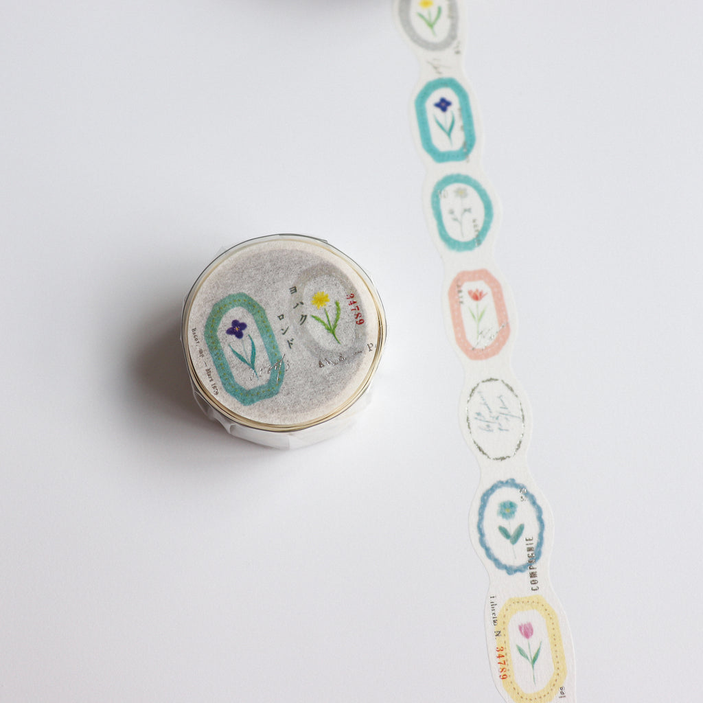 YOHAKU Die-cut Masking Tape-Rondo