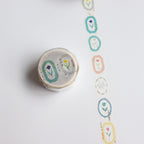 YOHAKU Die-cut Masking Tape-Rondo