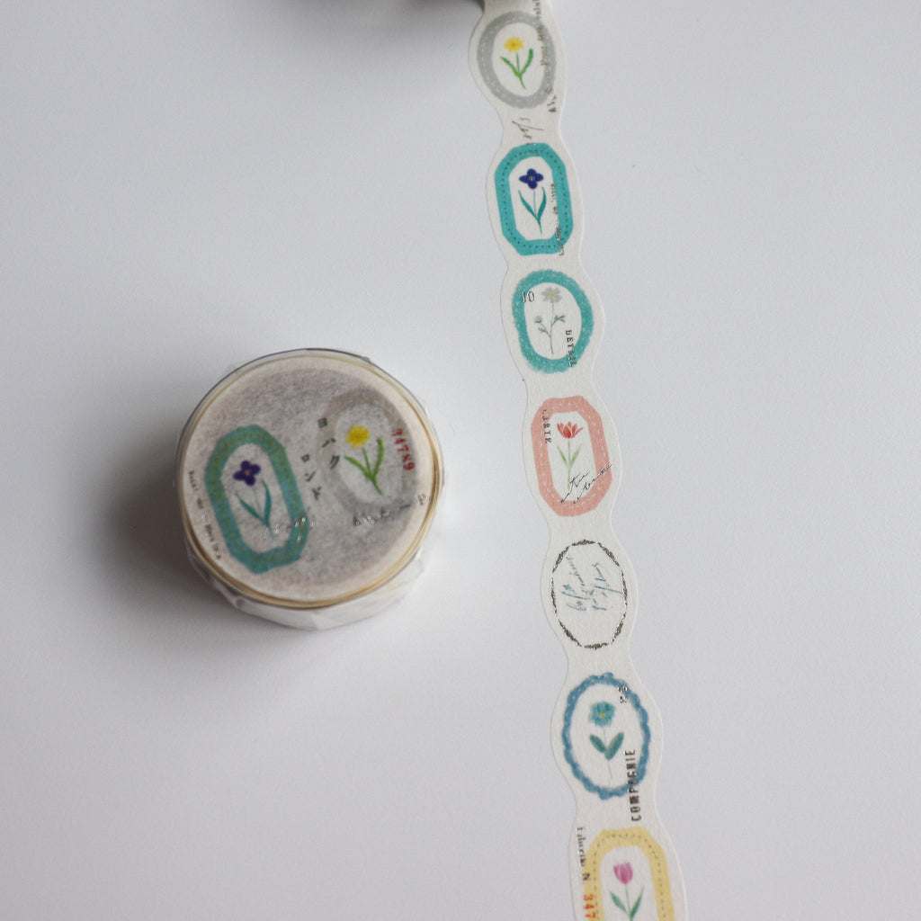 YOHAKU Die-cut Masking Tape-Rondo