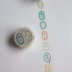 YOHAKU Die-cut Masking Tape-Rondo