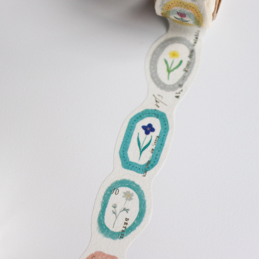 YOHAKU Die-cut Masking Tape-Rondo