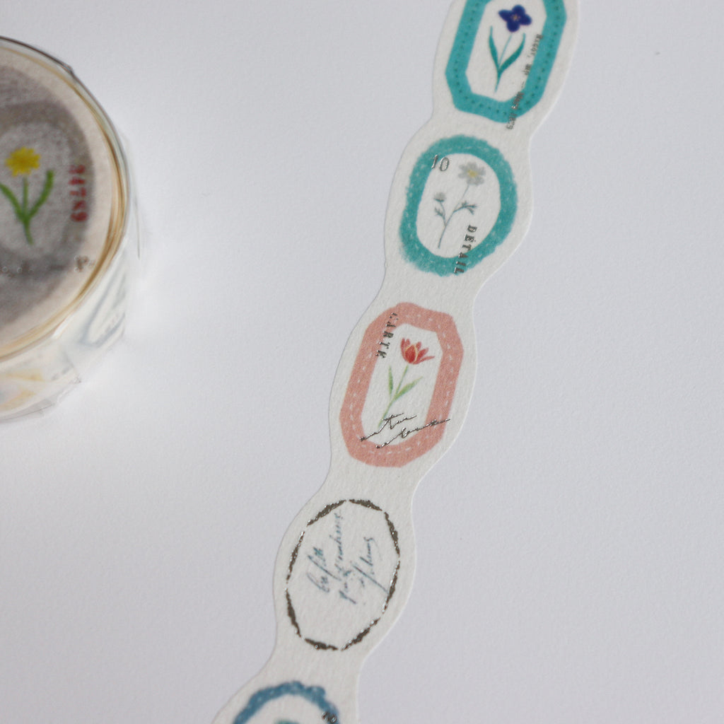 YOHAKU Die-cut Masking Tape-Rondo