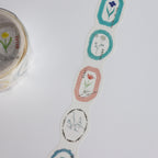 YOHAKU Die-cut Masking Tape-Rondo