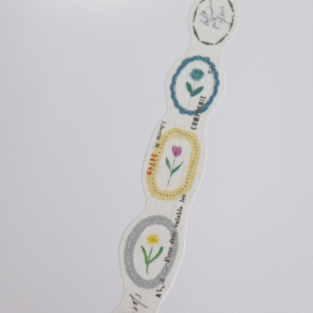 YOHAKU Die-cut Masking Tape-Rondo