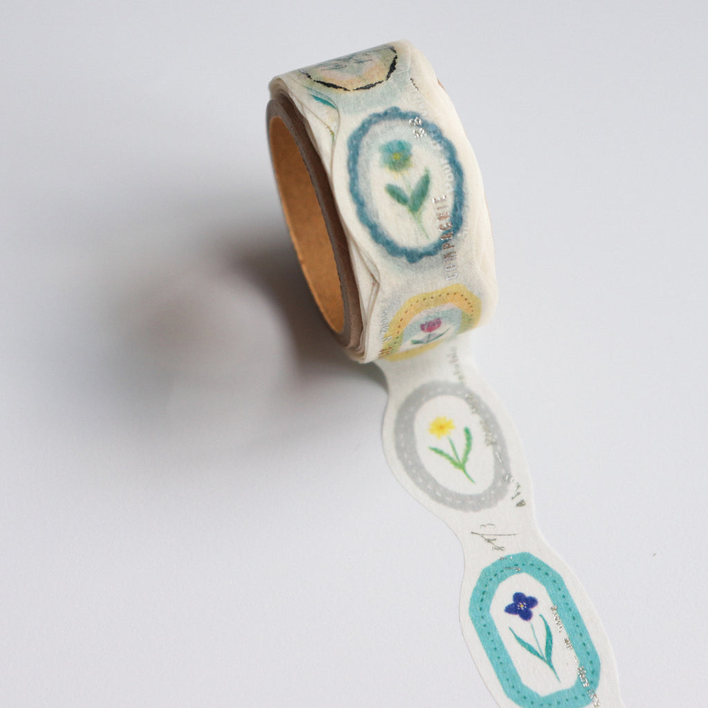 YOHAKU Die-cut Masking Tape-Rondo