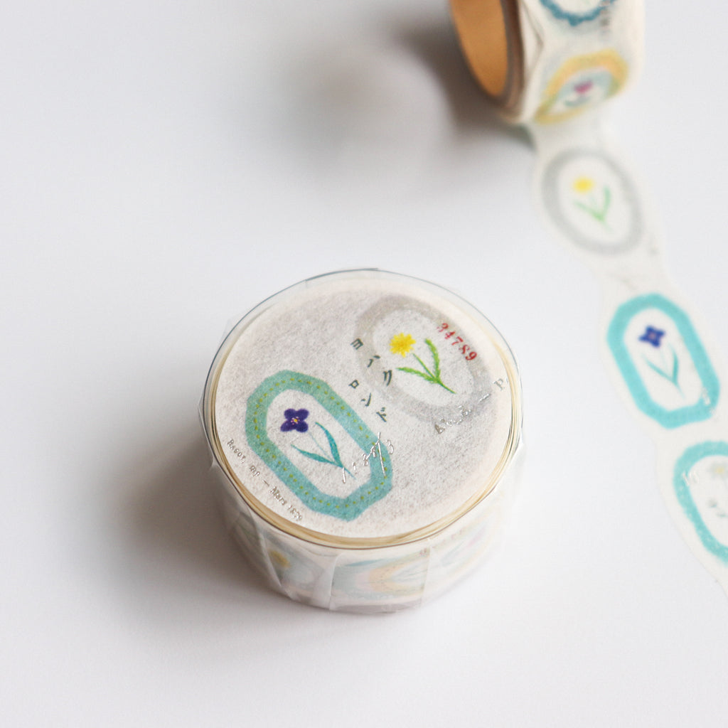 YOHAKU Die-cut Masking Tape-Rondo