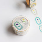 YOHAKU Die-cut Masking Tape-Rondo
