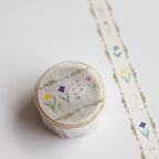 YOHAKU Die-cut Masking Tape-Tempo