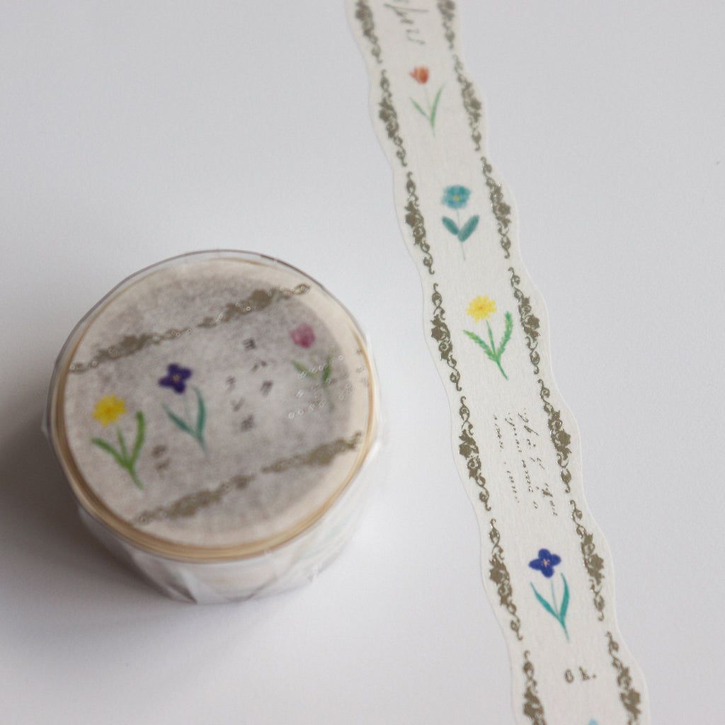 YOHAKU Die-cut Masking Tape-Tempo