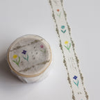 YOHAKU Die-cut Masking Tape-Tempo