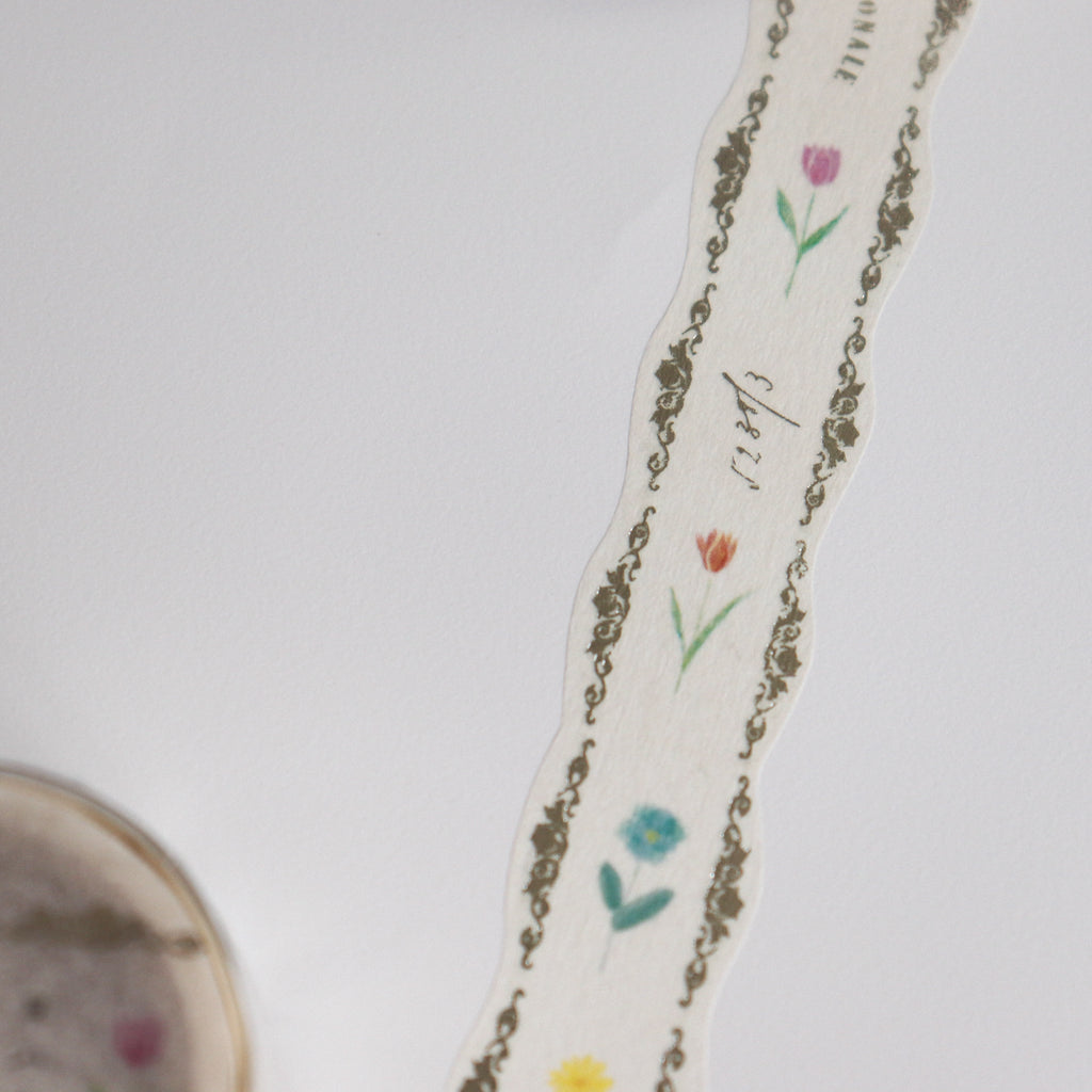 YOHAKU Die-cut Masking Tape-Tempo