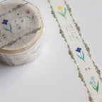 YOHAKU Die-cut Masking Tape-Tempo