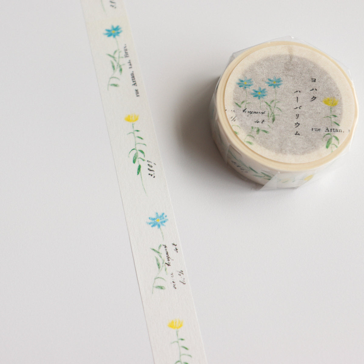 YOHAKU Washi Tape- Herbarium