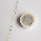 YOHAKU Washi Tape- Herbarium