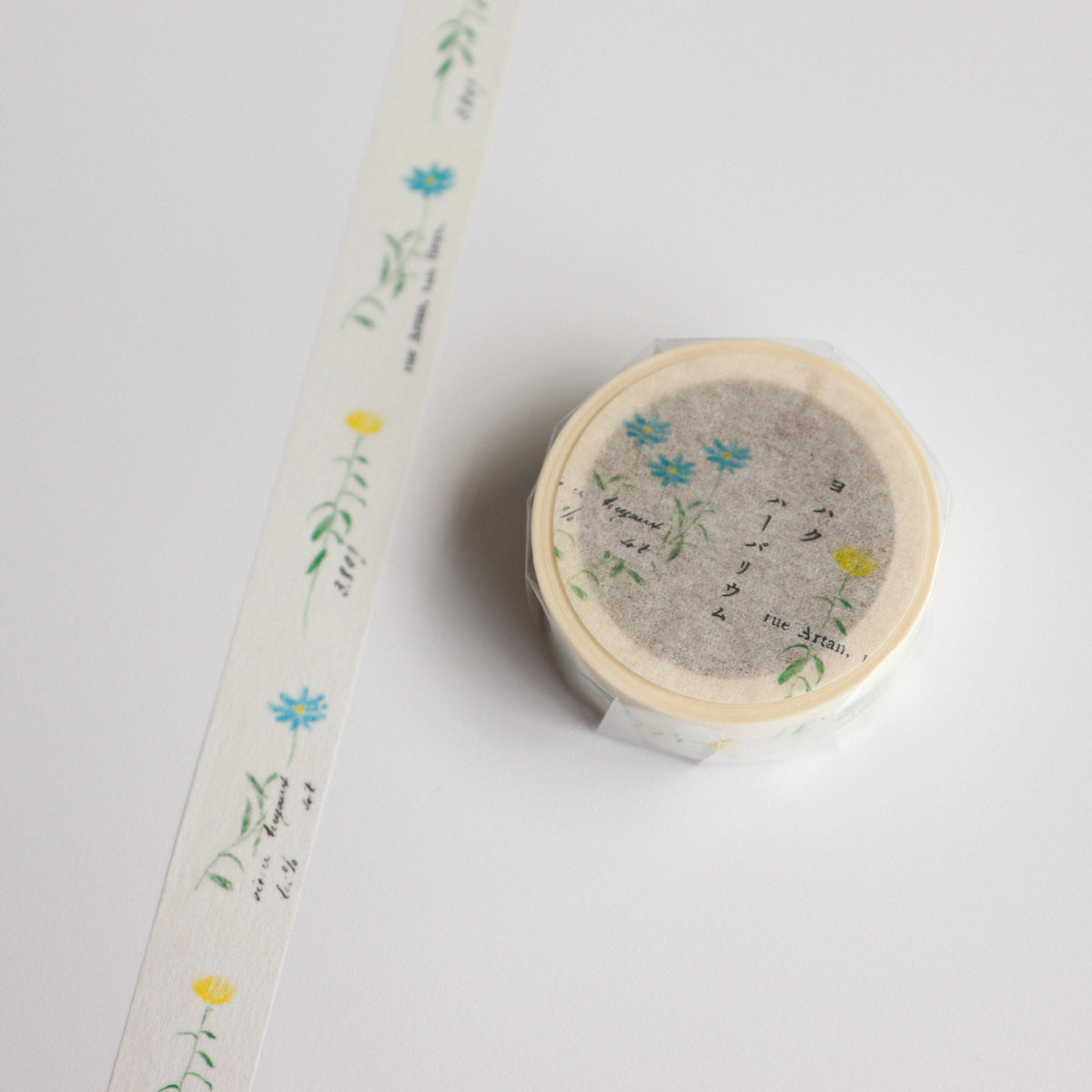 YOHAKU Washi Tape- Herbarium