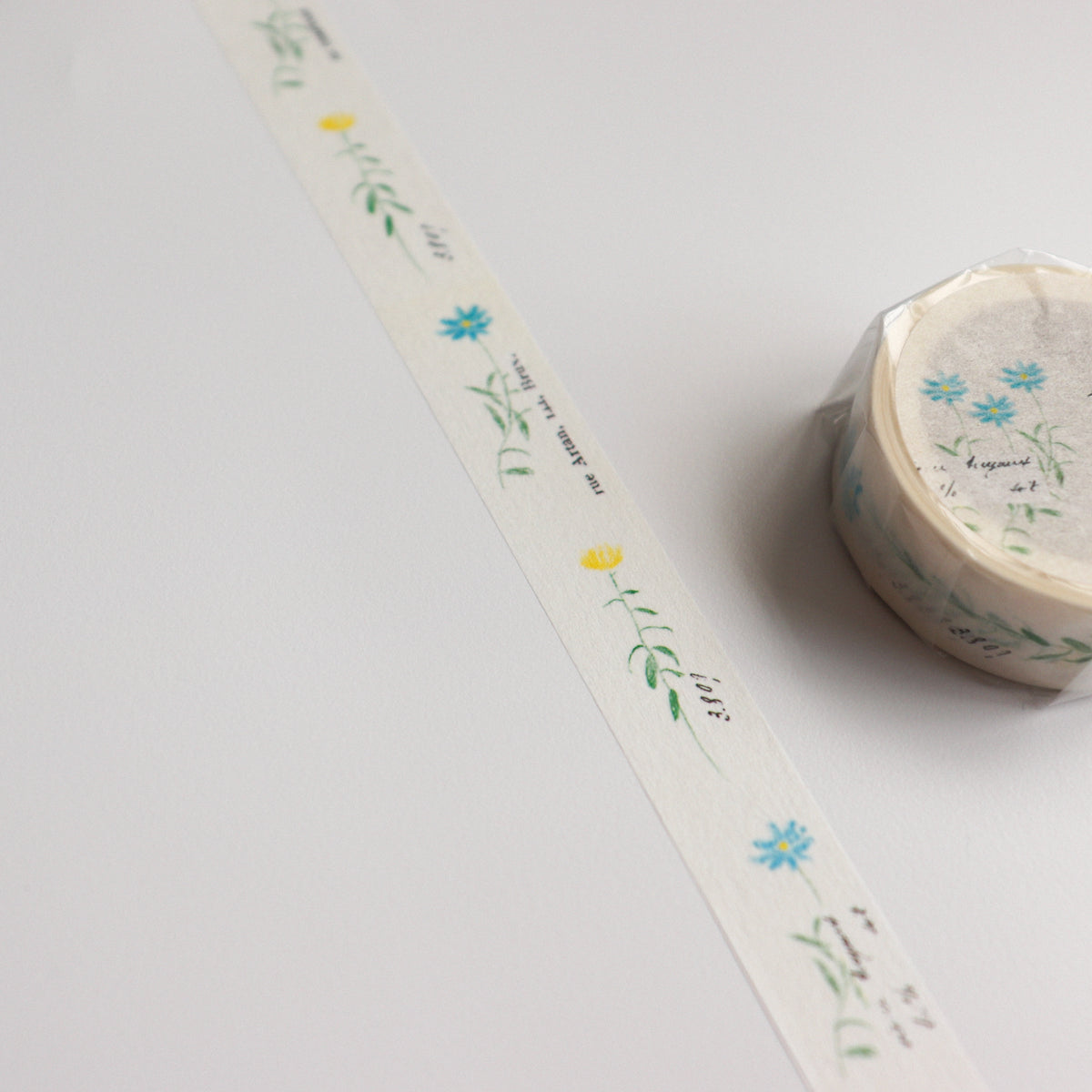 YOHAKU Washi Tape- Herbarium